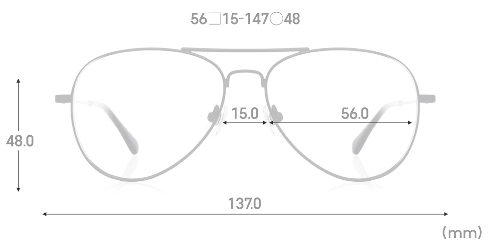 Original Aviator U237 97 Sunglasses - Classic Retro Pilot Style with UV400 Protection - Perfect for Driving, Travel & Outdoor Adventures