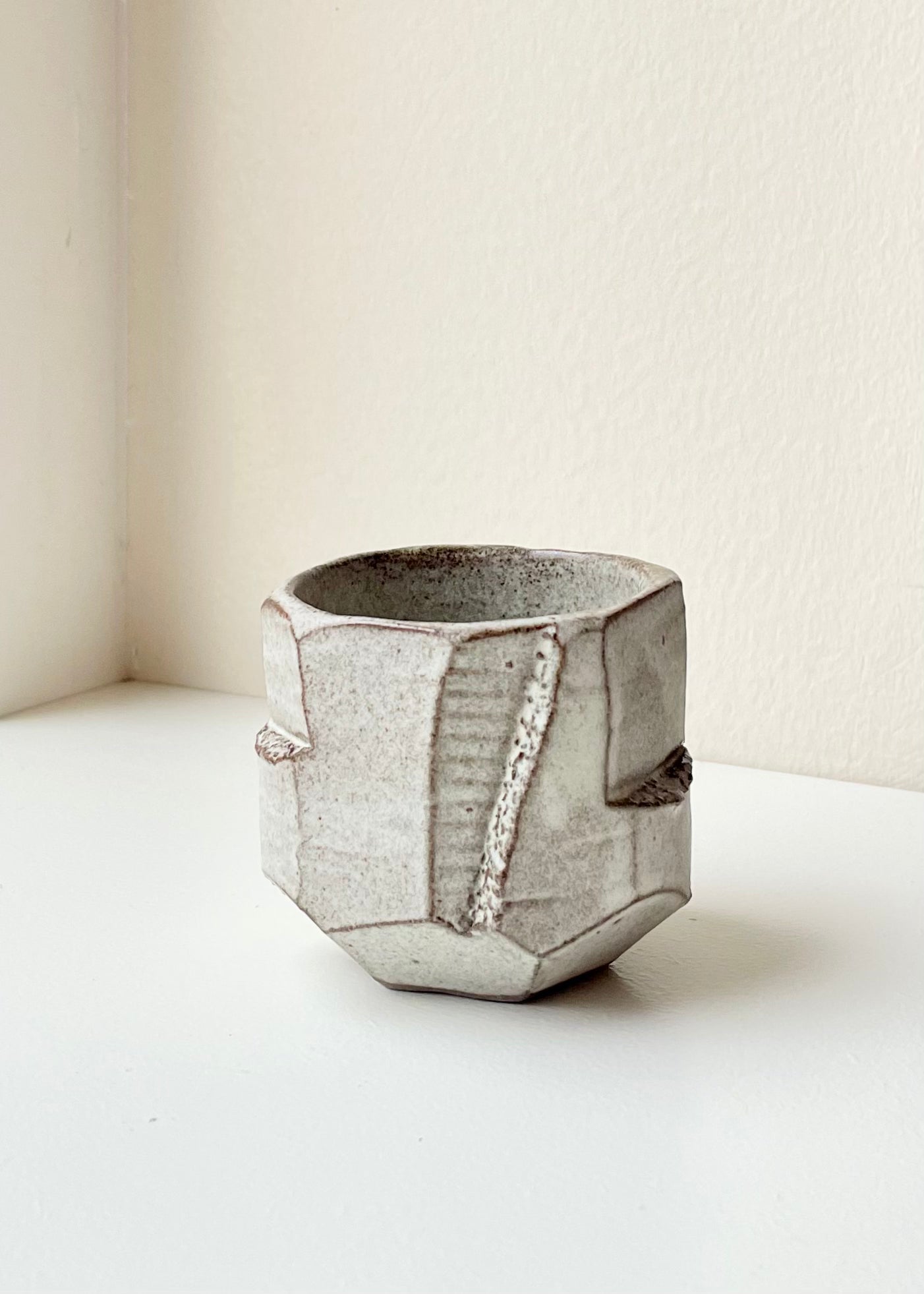 KLAY Copenhagen TOKYO Ceramic Coffee Cup - Premium Handmade Tea Mug for Home & Office Use - Perfect for Espresso, Latte, and Hot Beverages