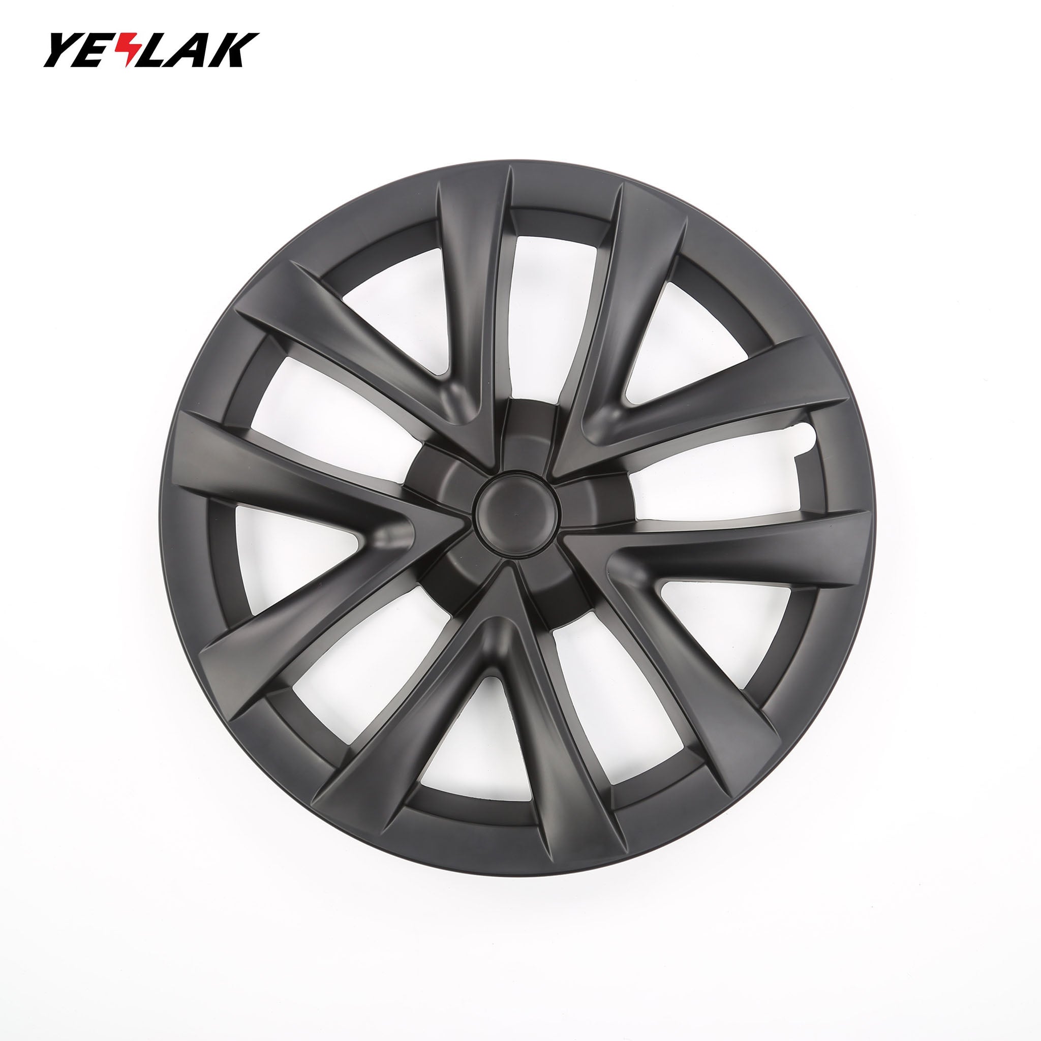 1 Pcs Spider Web Design Wheel Cover for Tesla Model 3 18
