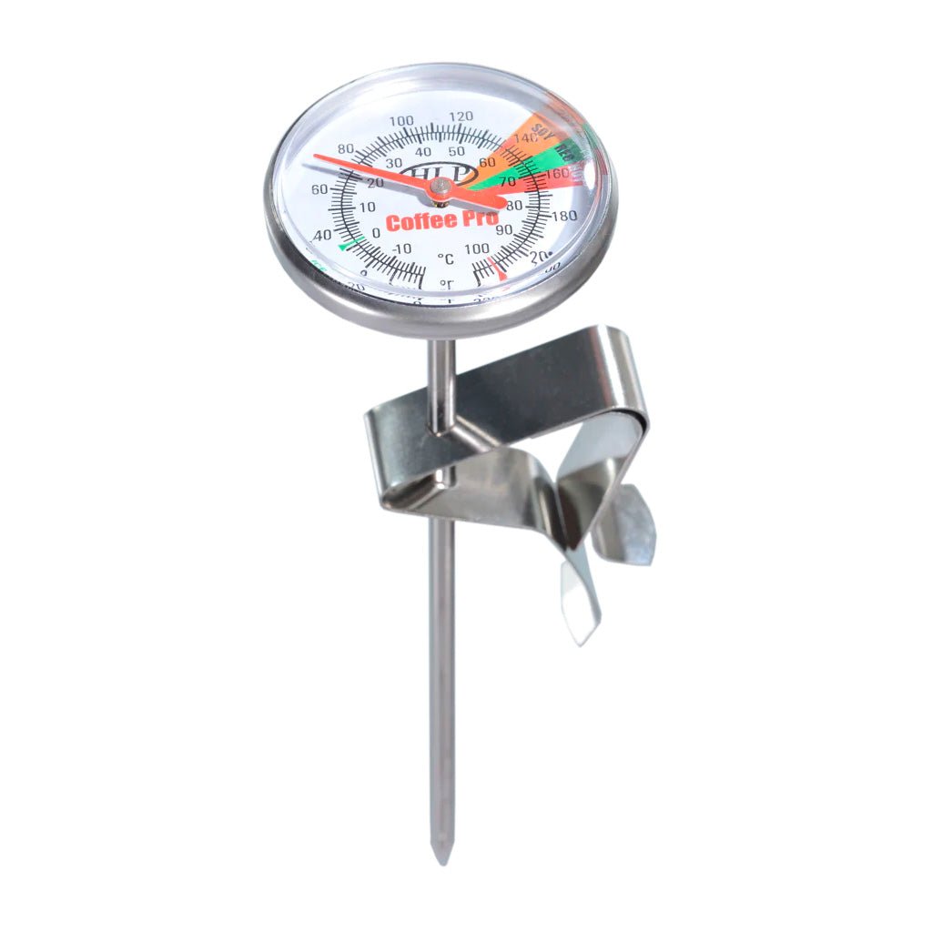 HLP Coffee Pro Digital Short Thermometer - Instant Read for Espresso, Latte & Home Brewing - Perfect for Baristas & Coffee Enthusiasts