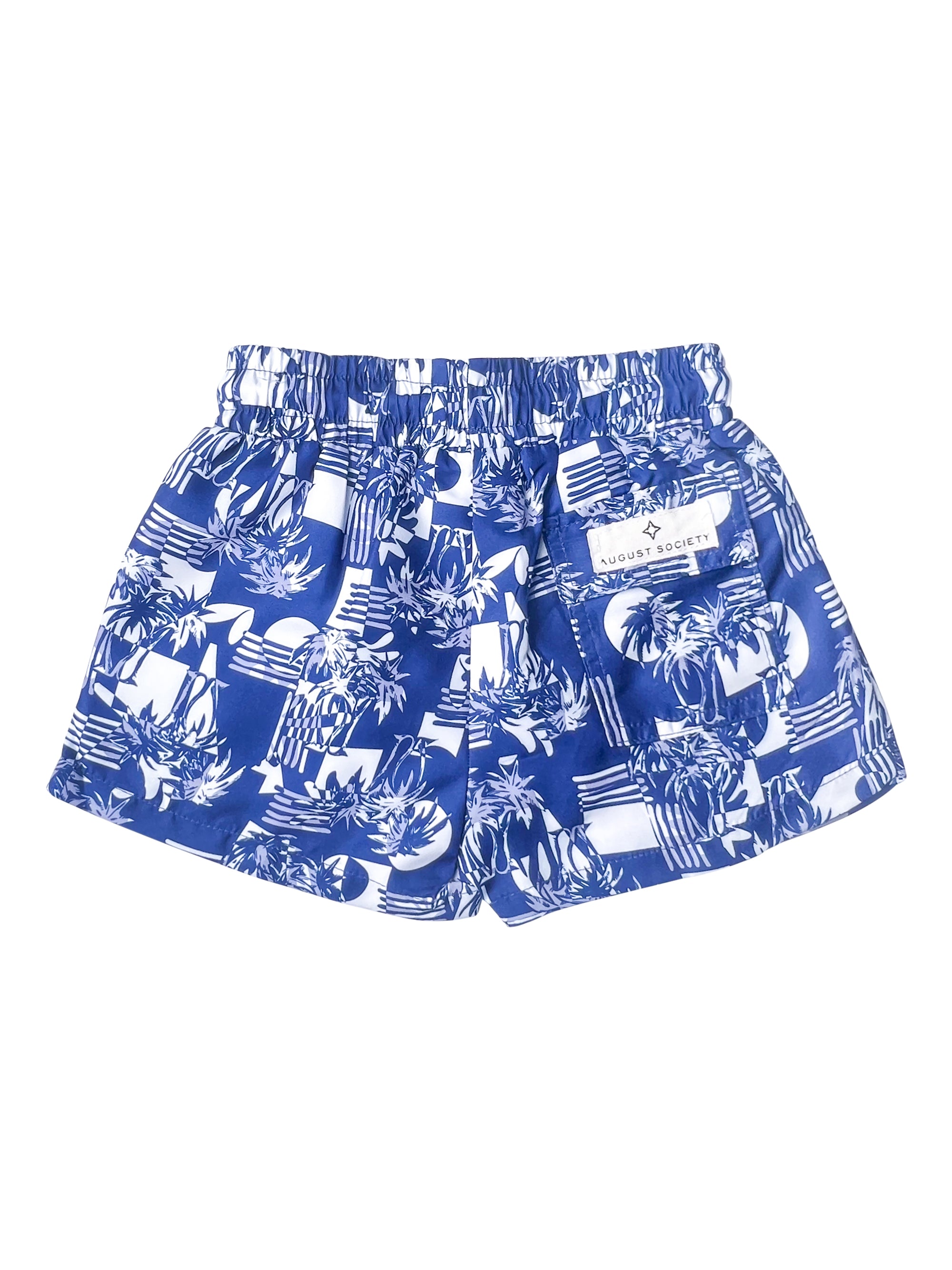 Southport Boys' Quick-Dry Swim Trunks with UPF 50+ Sun Protection - Lightweight & Comfortable for Beach, Pool & Water Sports