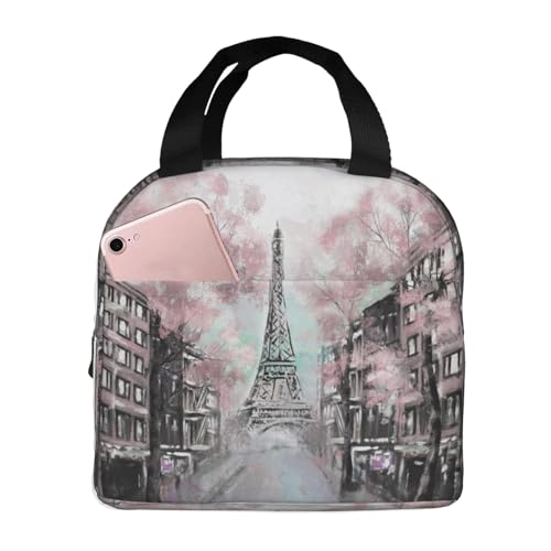 Oil Painting Paris