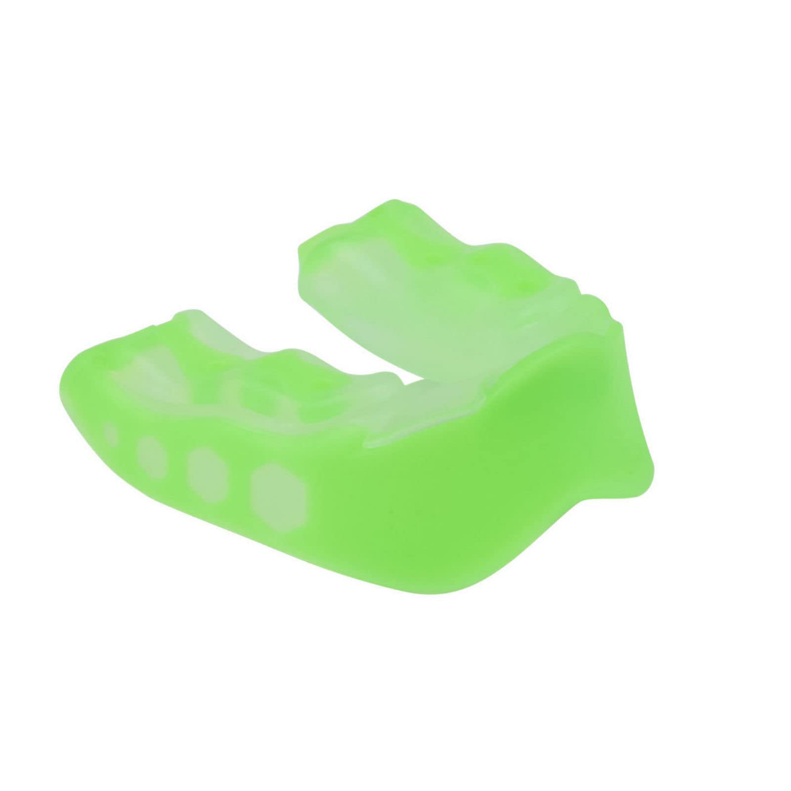 Premium Mouth Guard for Contact Sports - Rugby, MMA, Boxing, Martial Arts Protection - BPA-Free Dental Guard for Youth & Adults - Green (1 PC) - Perfect for Training, Competitions & Nighttime Teeth Grinding Protection