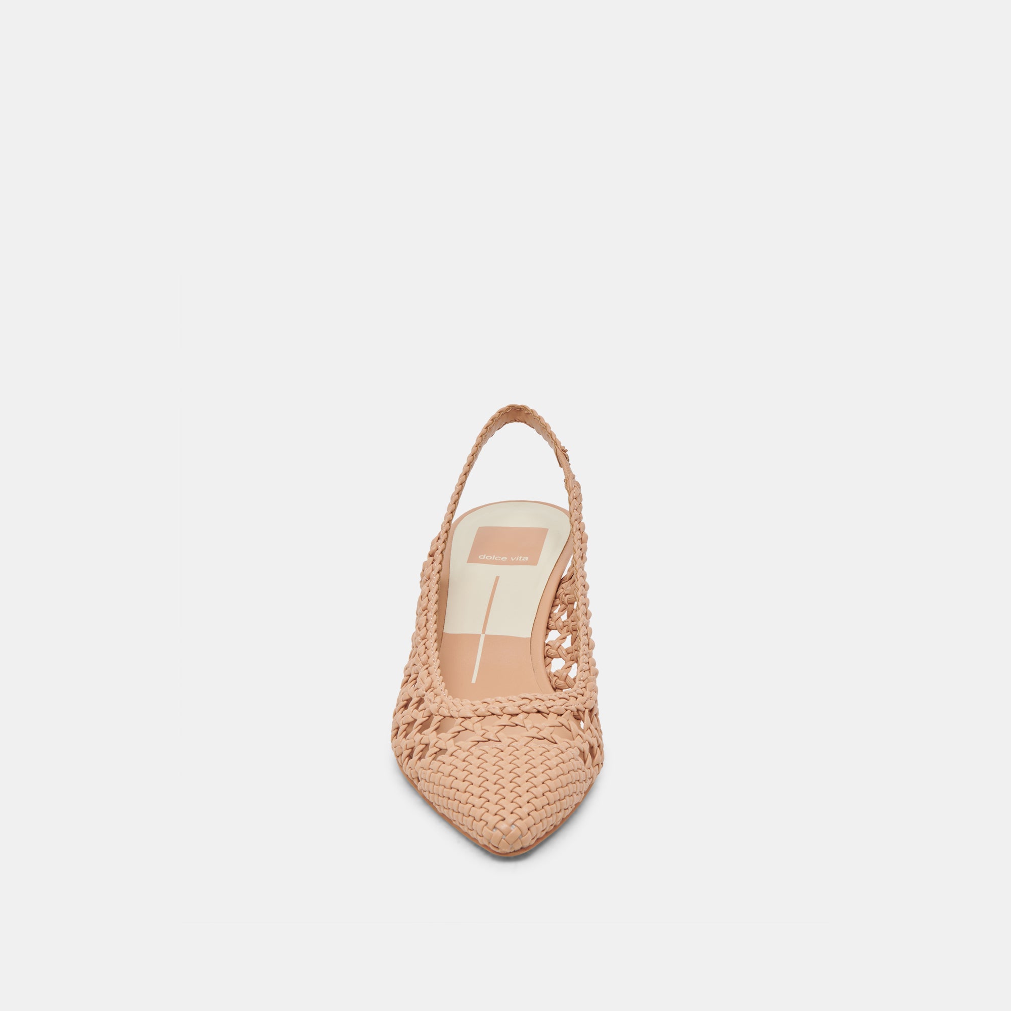 OLYMPA Women's Heels - Stylish Woven Stella High Heels for Women | Perfect for Parties, Weddings & Evening Events