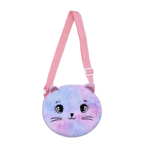 Tie Dye Purple Cat