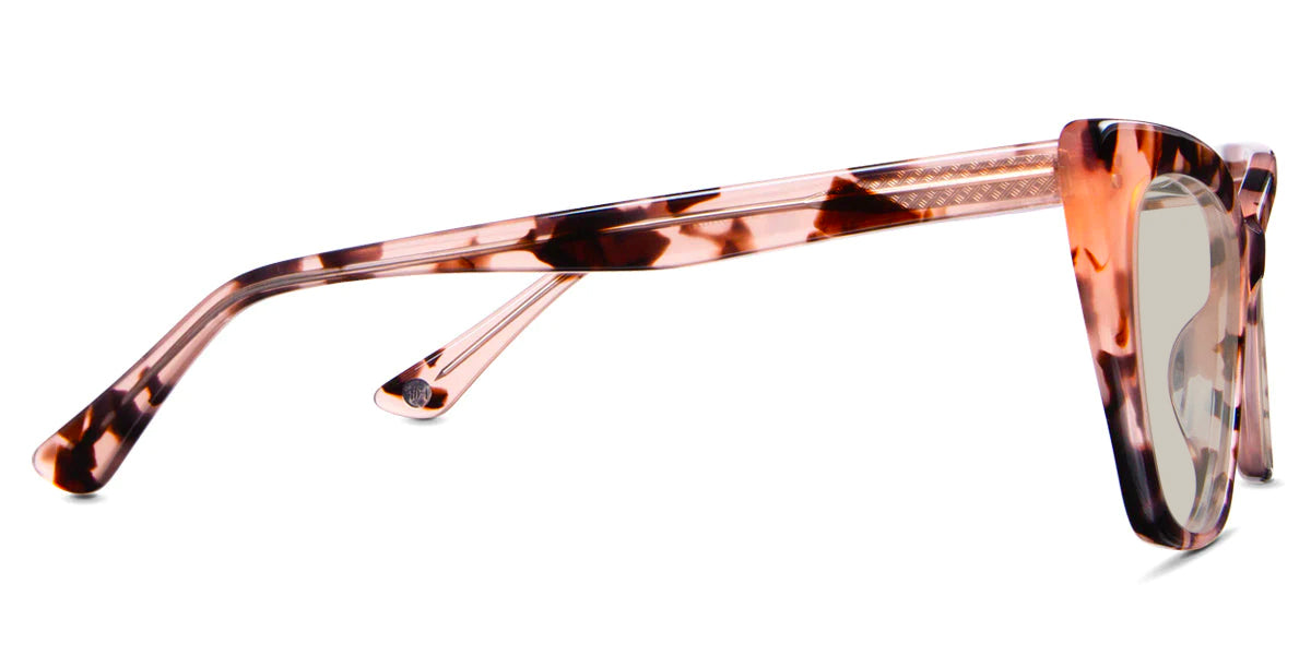 Kline Women's Prescription Tinted Glasses - Stylish & UV Protection for Reading, Driving & Outdoor Activities