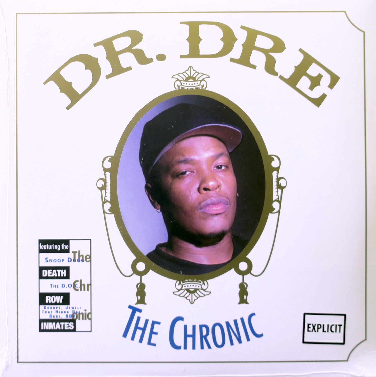 Dr. Dre 'The Chronic' Vinyl 2LP Record - Classic Hip Hop Album for Music Collectors & Vinyl Enthusiasts - Perfect for Home Listening & DJ Sets