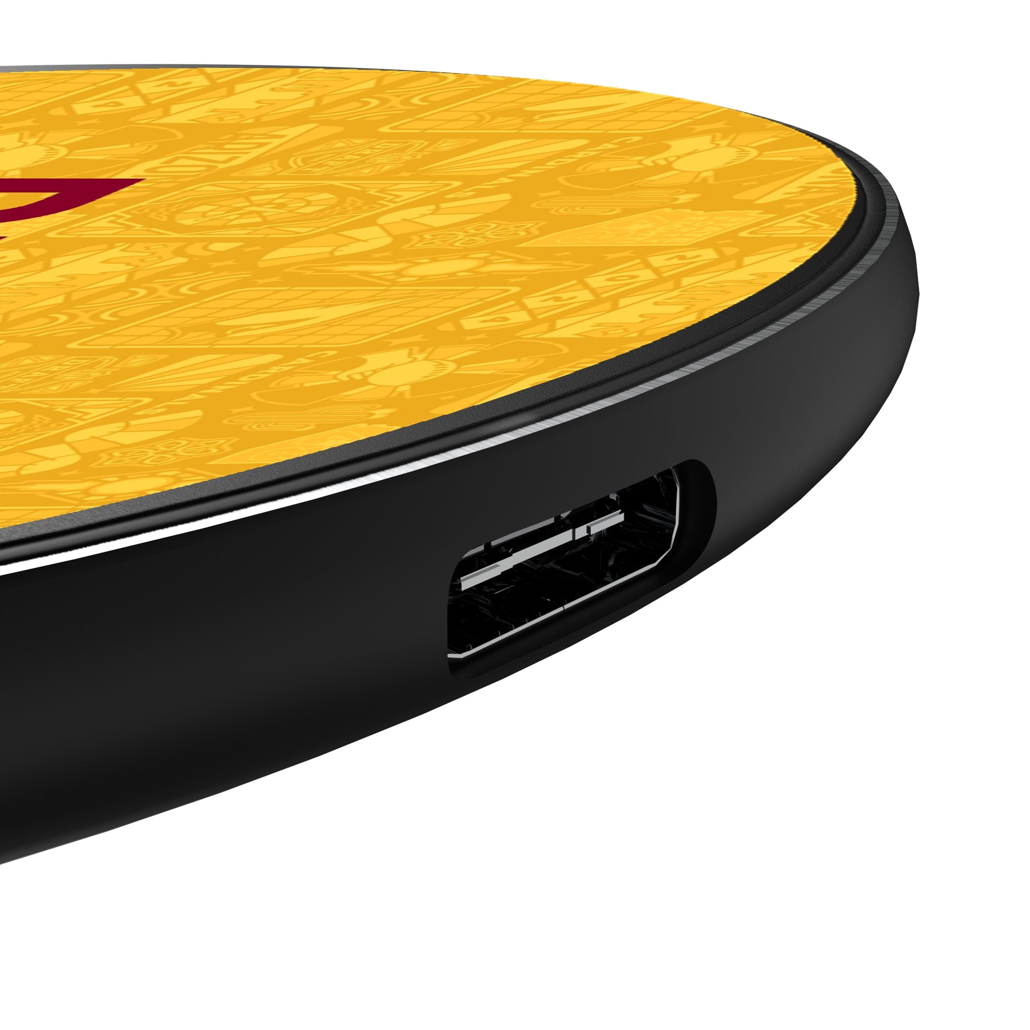 Arizona Cardinals 2024 Limited Edition 15W Fast Wireless Charger - NFL Team Logo Qi-Certified Phone Charging Pad for iPhone, Samsung - Perfect for Home, Office & Game Day