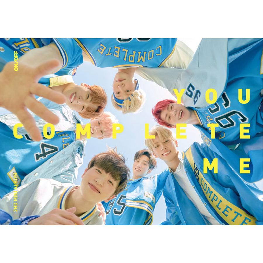 ONF 2nd Mini Album 'YOU COMPLETE ME' - K-Pop CD with Photobook & Poster | Perfect for K-Pop Fans, Collectors and Gift Giving