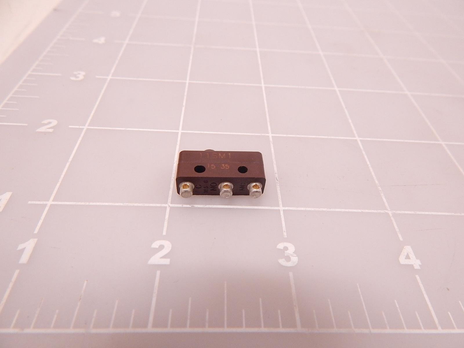 High-Quality Sub-Mini Snap Action Switch Pin Plunger SPDT 5A 250VAC - Durable Micro Switch for Appliances, Electronics, and Industrial Equipment