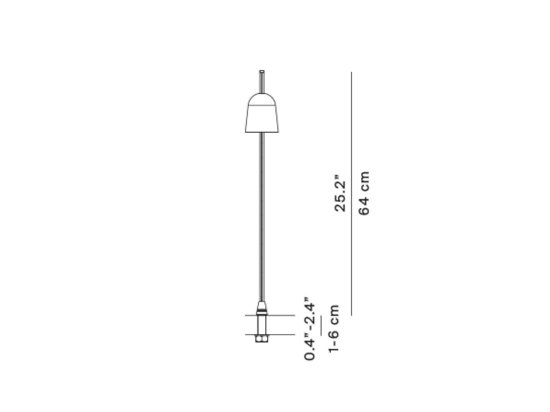 Modern Ascent Table Lamp - Adjustable LED Desk Light for Home Office, Bedroom & Study - Warm White & Cool White Lighting Options for Reading & Working