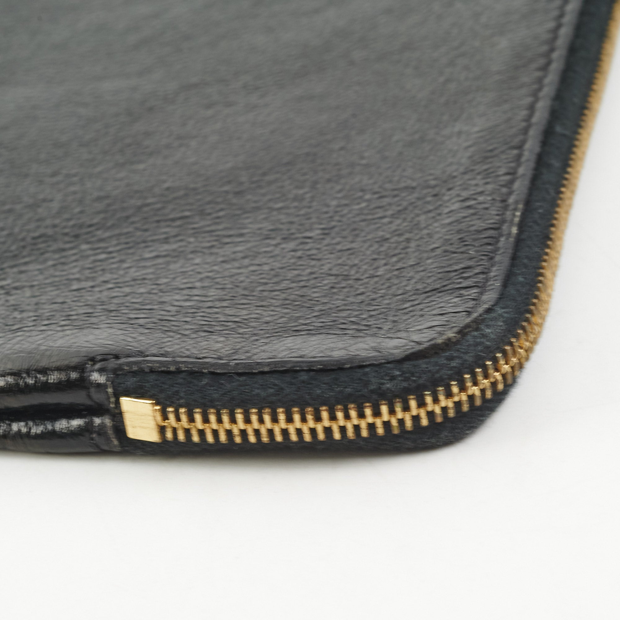 Celine Black Leather Pouch for Women - Stylish Crossbody Bag for Everyday Use, Travel & Evening Out