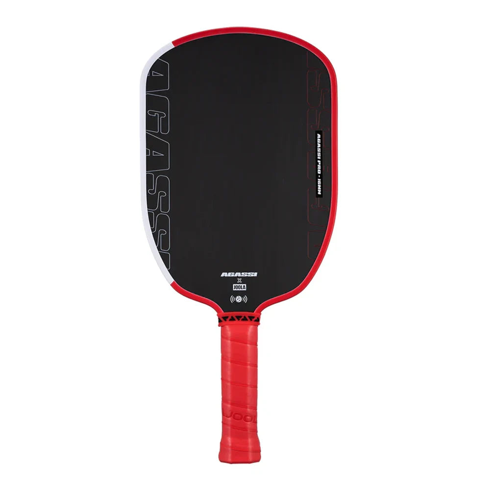 Andre Agassi Pro 16mm Pickleball Paddle - USAPA Approved Carbon Fiber Racket for Competitive Play & Outdoor Games - Perfect for Tournaments, Backyard Fun & Pickleball Enthusiasts