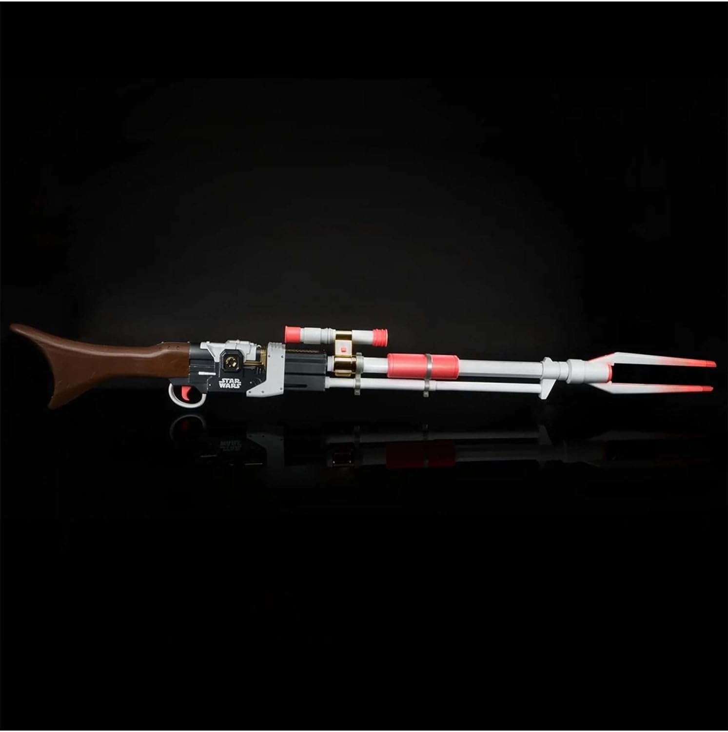 NERF Star Wars The Mandalorian Amban Phase-Pulse Blaster Toy Gun - Official Replica for Kids & Collectors | Outdoor Play, Cosplay & Nerf Battles