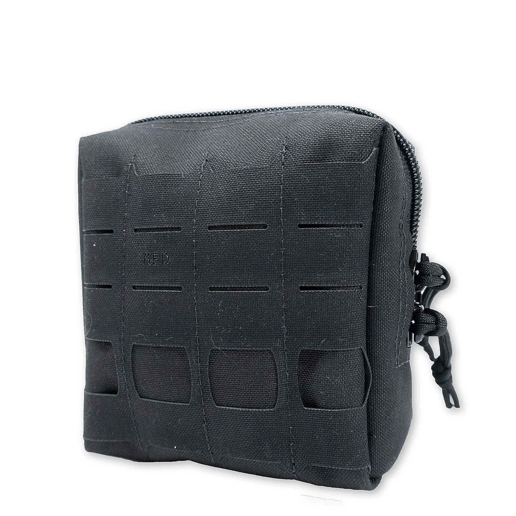 Esstac Medium GP Pouch - Tactical General Purpose Utility Pouch with 4 Malice Clips | Durable MOLLE-Compatible Gear for Military, Hiking & Outdoor Adventures