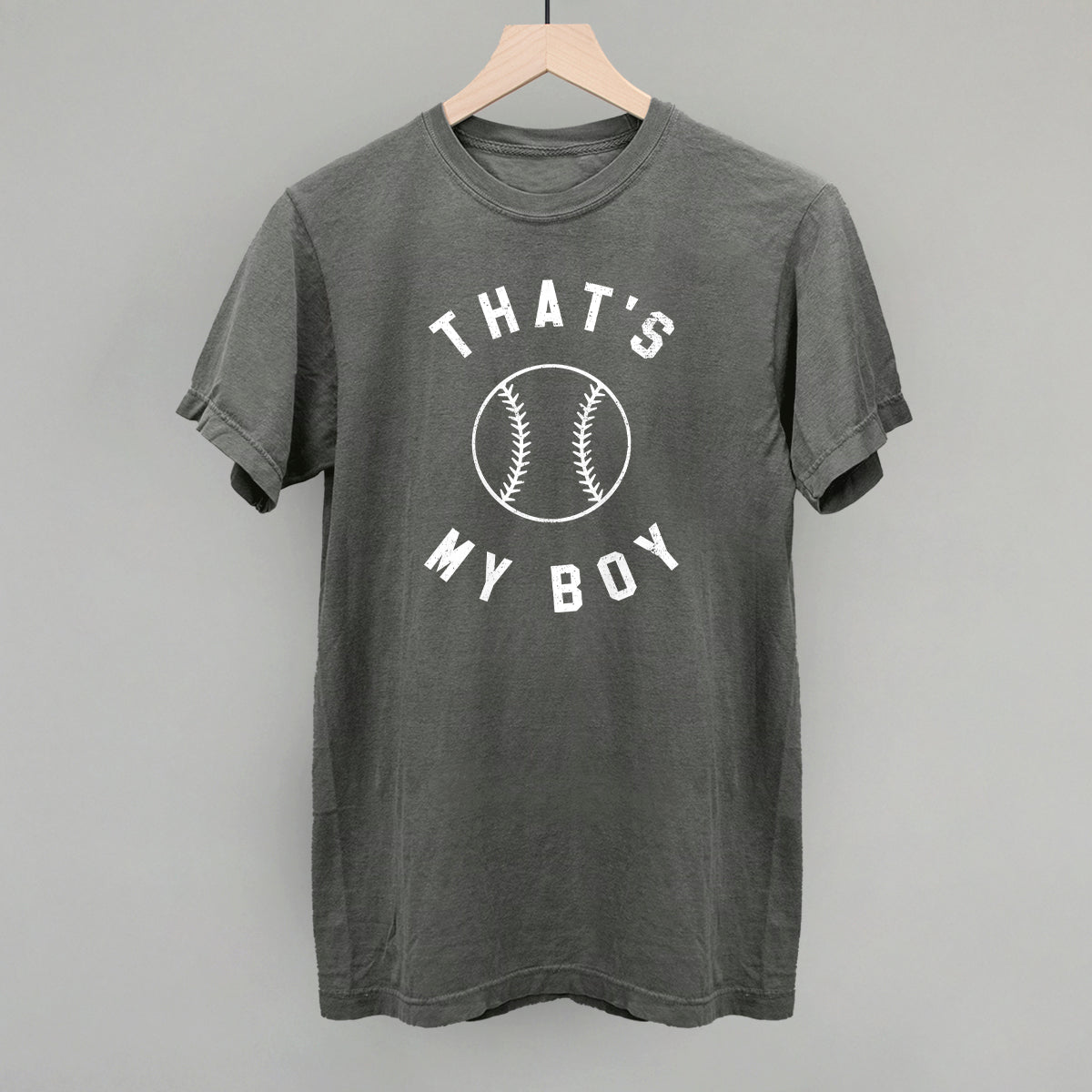 That's My Boy Baseball Jersey - Custom Name & Number Youth Baseball Uniform for Kids - Perfect for Little League Games, Team Uniforms & Baseball Tournaments