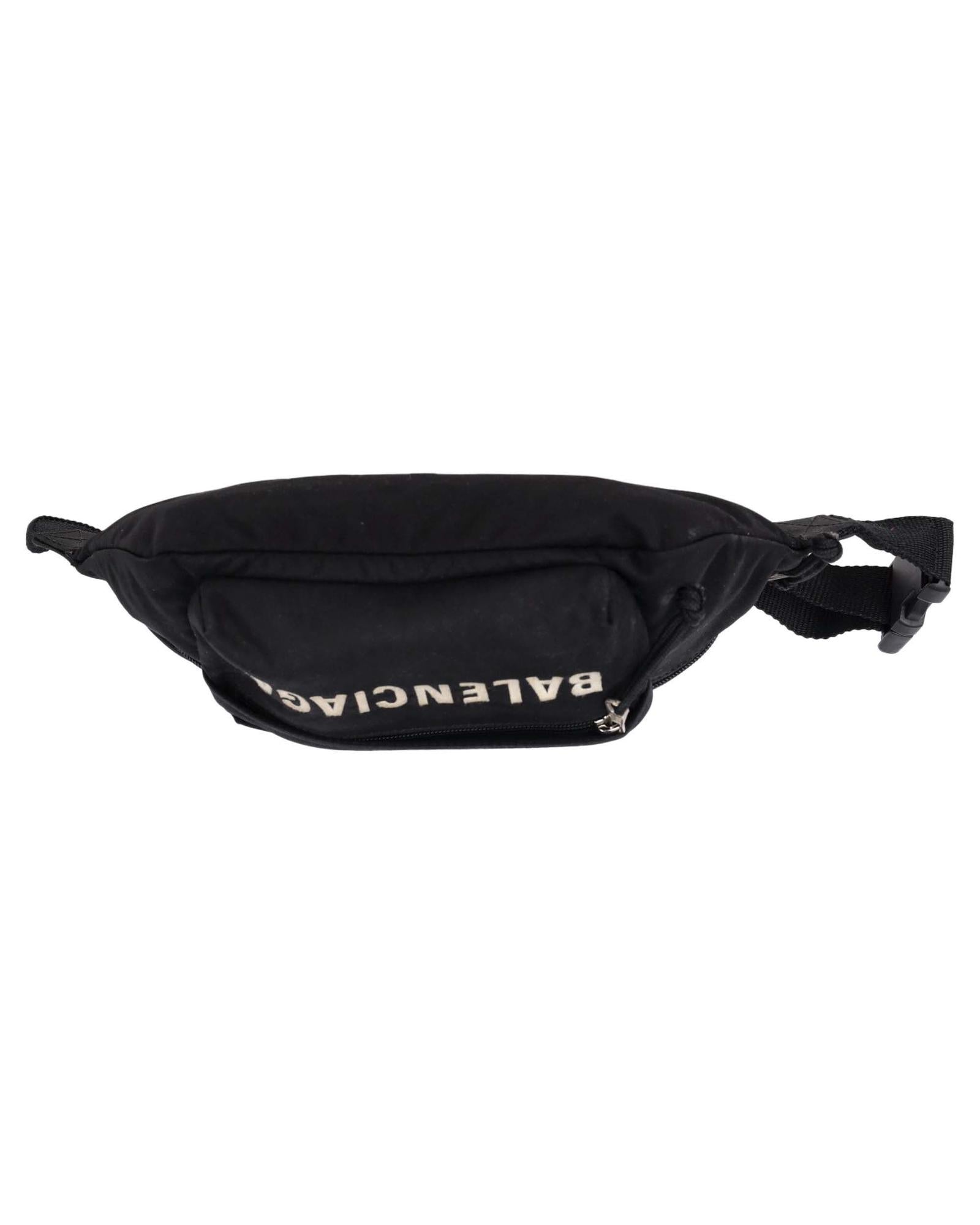 Balenciaga Waist Pack Crossbody Bag for Men & Women - Stylish & Functional Fanny Pack for Travel, Hiking & Everyday Use
