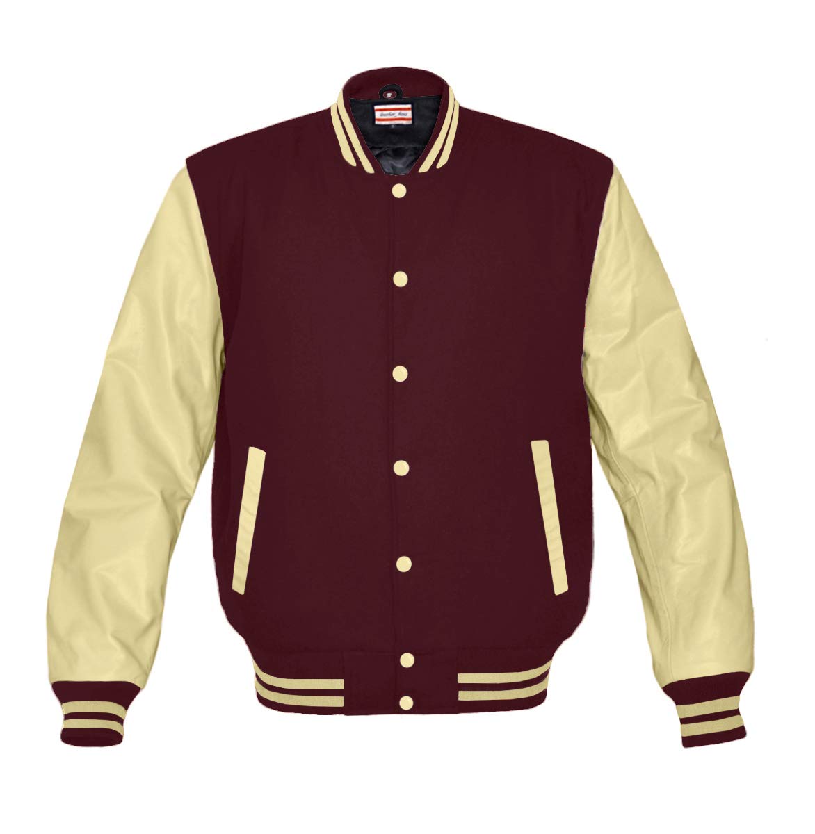 Original American Varsity Letterman College Baseball Leather & Wool Jackets for Sports Enthusiasts and Casual Wear