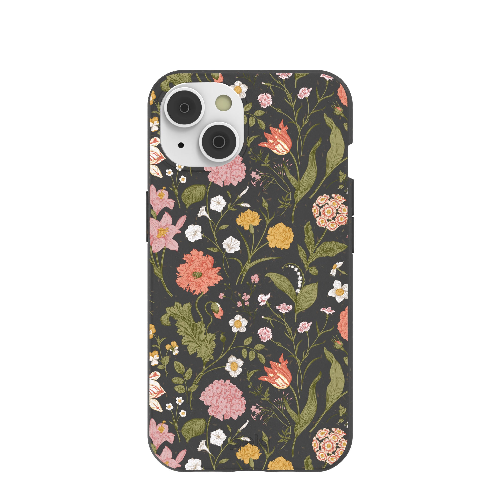 Black Fairy Forest iPhone 14/16e Case - Premium Protective Cover with MagSafe Compatibility - Perfect for Nature Lovers & Outdoor Adventures
