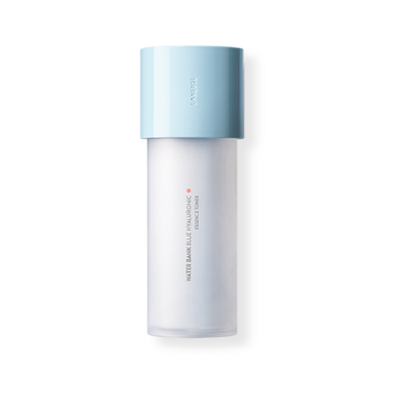 LANEIGE Water Bank Blue Hyaluronic Acid Essence Toner for Hydration - Korean Skincare for Dry & Dehydrated Skin | Daily Moisturizing Face Toner for Glowing Complexion
