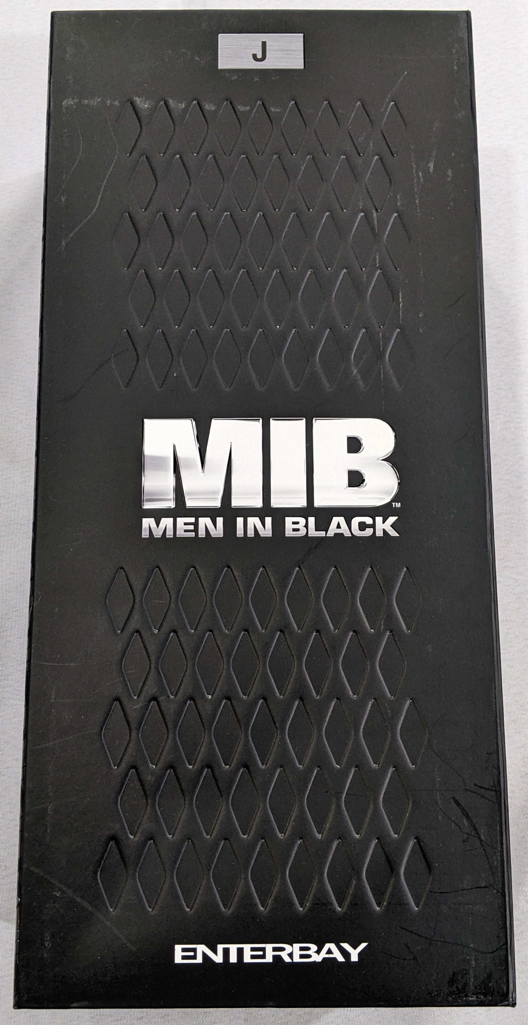 Enterbay Real Masterpiece 1/6 Scale Men In Black 3 Agent J Action Figure Collectible - Perfect for Movie Fans & Collectors - Display in Home Office or Man Cave