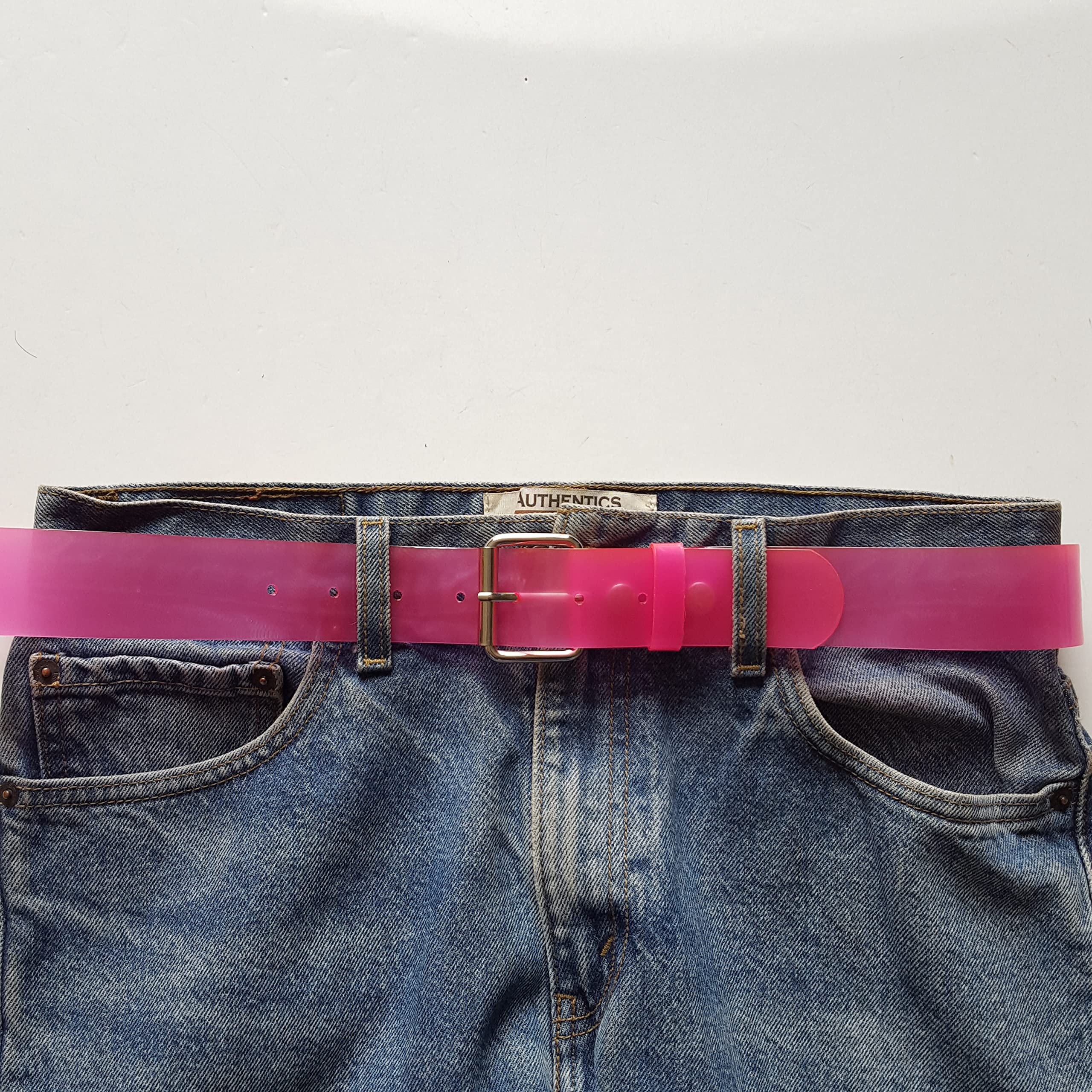 Vibrant Candy-Colored Jelly Belts for Kids - Stretchy, Soft & Fun Fashion Accessories for Parties, Costumes & Everyday Play