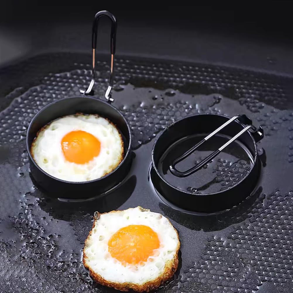 4pcs Nonstick Egg Rings Set - 3.5