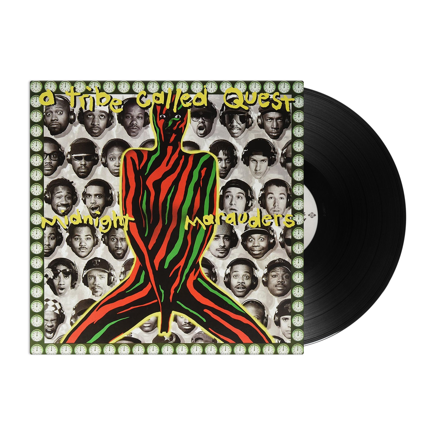 Midnight Marauders Vinyl LP Record - A Tribe Called Quest Classic Hip Hop Album - Perfect for Music Collectors & 90s Hip Hop Fans