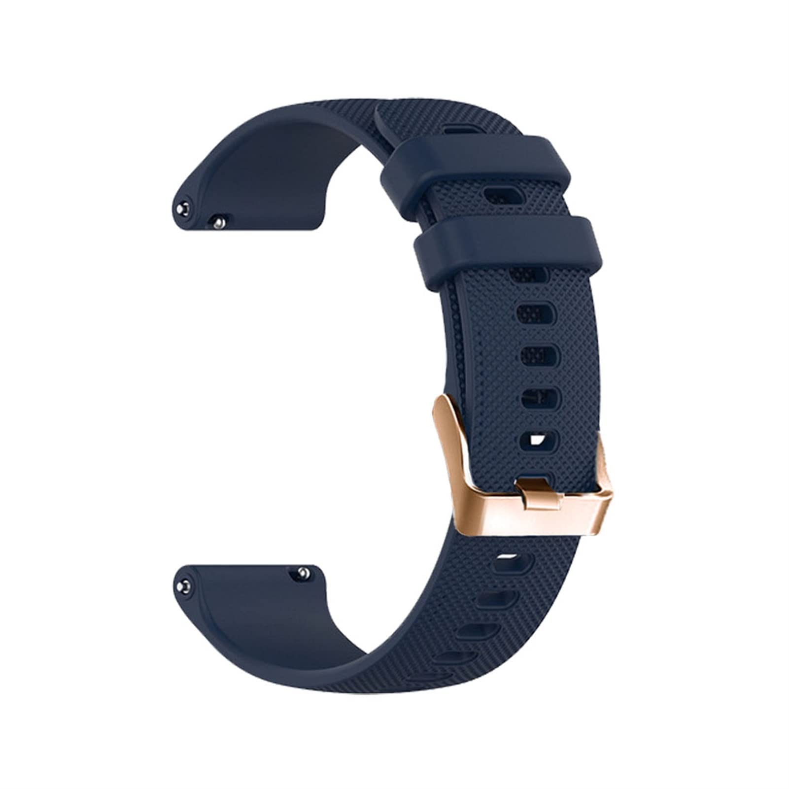 Replacement Silicone Watch Band for Suunto 3 Fitness Smartwatch - 20mm Universal Strap (Red Black) - Durable Sport Wristband for Running, Gym & Outdoor Activities