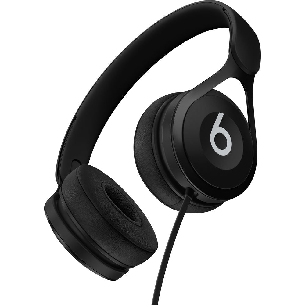 Beats by Dr. Dre Beats EP On-Ear Wired Headphones - Black | High-Quality Sound for Music, Gaming & Work | Perfect for Commuting, Travel & Office Use