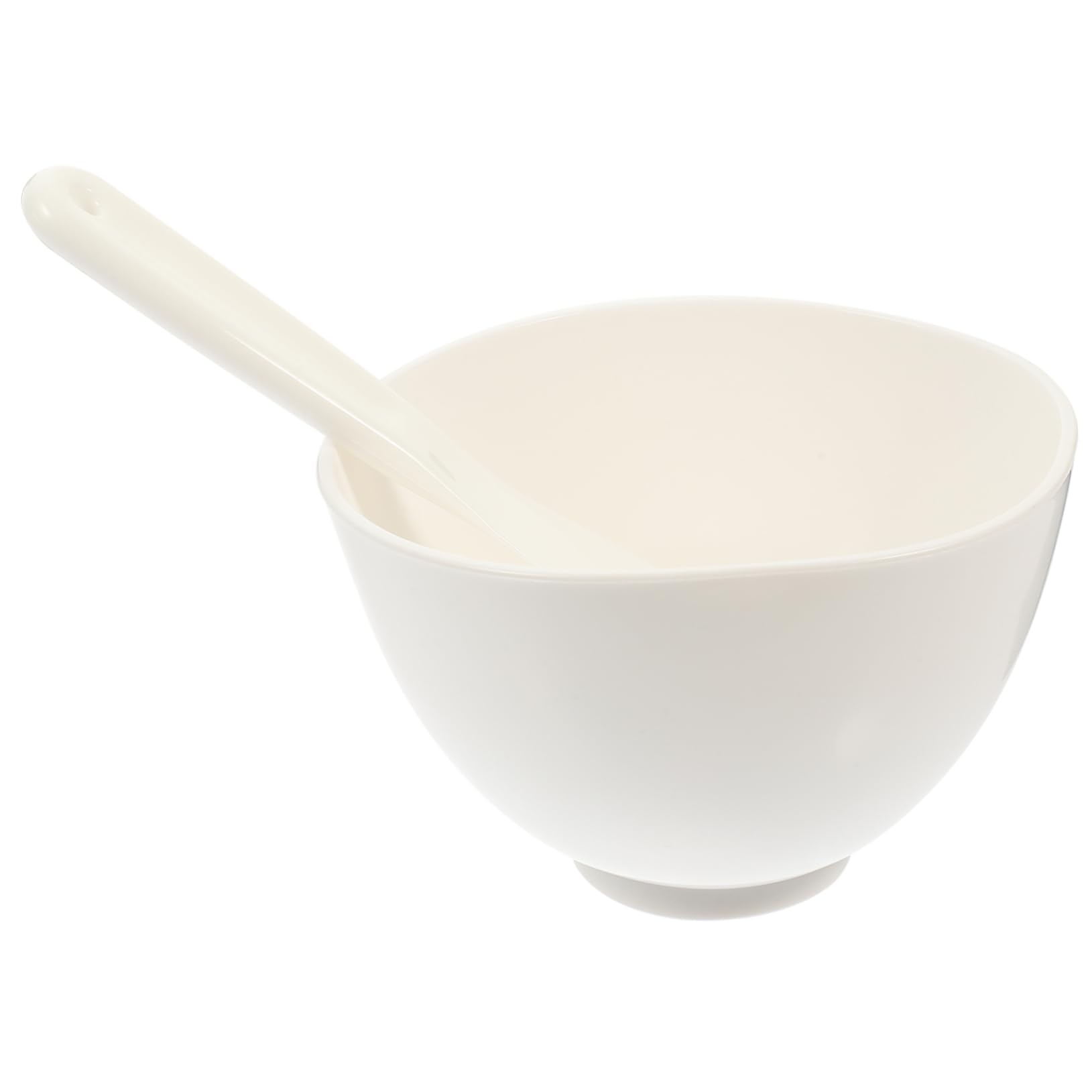 Healeved 500ml Plastic Mask Mixing Bowl Set - DIY Facial Mask & Beauty Mixing Bowl with Stirring Tool for Home & Professional Salons - Perfect for Spa, Skincare & Cosmetic Treatments