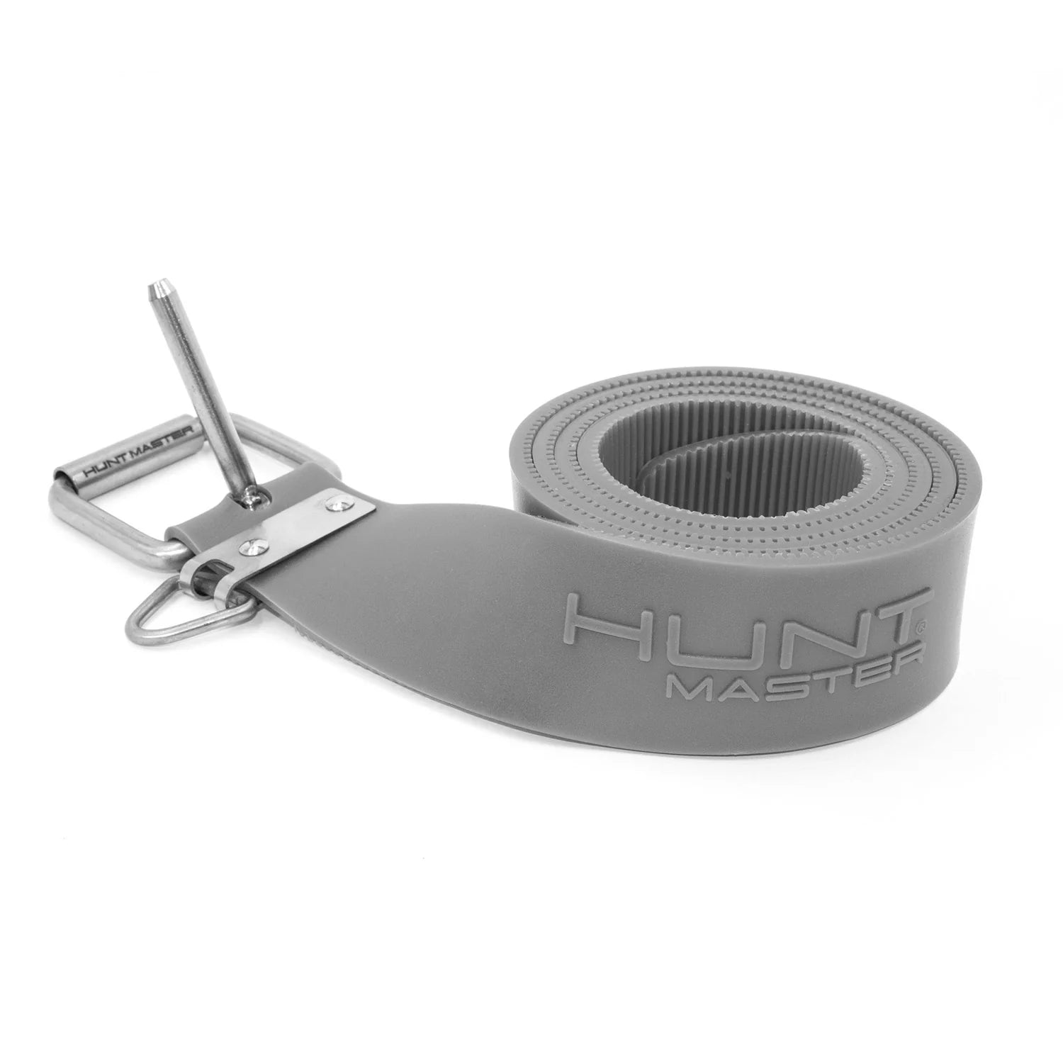 Hunt Master Silicone Diving Weight Belt for Scuba Diving, Spearfishing & Freediving - Adjustable & Comfortable Dive Weight System for Underwater Hunting & Training