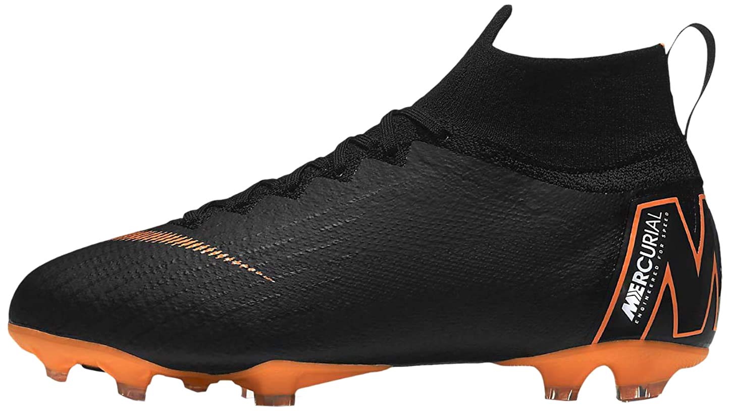 Nike Mercurial Superfly 6 Elite FG Soccer Cleats for Men & Women - Lightweight Football Shoes for Professional Players - Perfect for Turf Matches and Training Sessions
