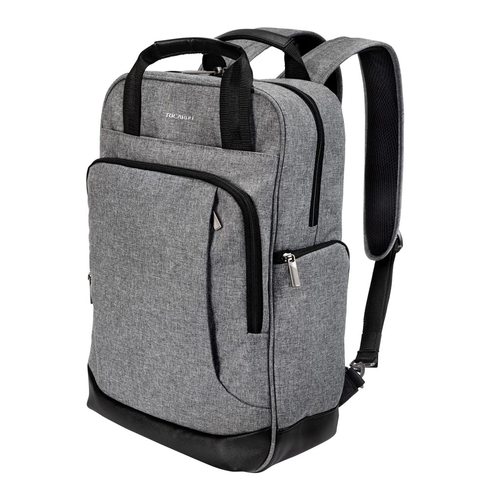 Ricardo Beverly Hills Malibu Bay 3.0 Travel Bags - Lightweight Durable Carry-On Luggage for Women & Men - Perfect for Airplane, Business Trips & Weekend Getaways