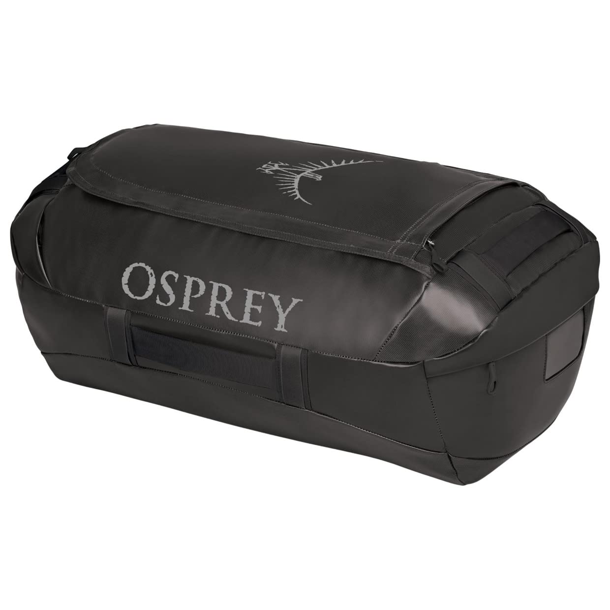 Osprey Unisex-Adult Transporter 65 Duffel Bag - Waterproof Travel Duffel for Camping, Hiking & Air Travel - Durable Luggage with Shoulder Straps & Carry Handles