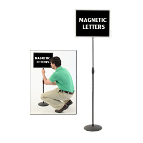 Adjustable Magnetic Letter Board 20x16 - Customizable Message Board for Home, Office & Classroom - Perfect for Daily Quotes, Reminders & Decor