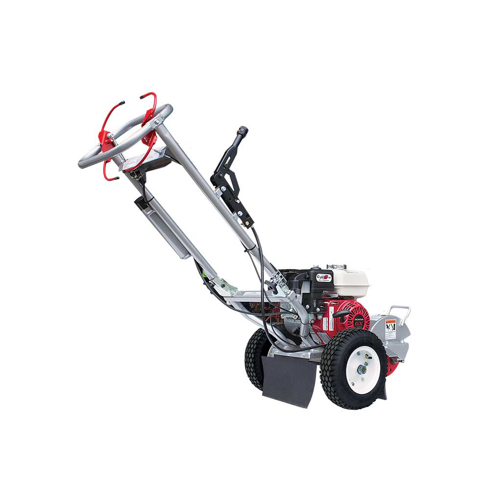 Dosko 200 6HC Mini Stump Grinder with Honda GX200 Gas Engine - 6 HP Power, 9 5/8 x 3/8 Cutter, Direct Drive & Noram Clutch - Perfect for Yard Cleanup, Landscaping & Tree Removal
