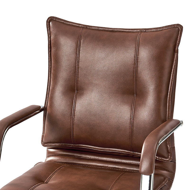 Ergonomic Doug Task Chair with Padded Arms - Adjustable Office Chair for Home & Work - Comfortable Desk Chair with Lumbar Support for Long Hours Sitting