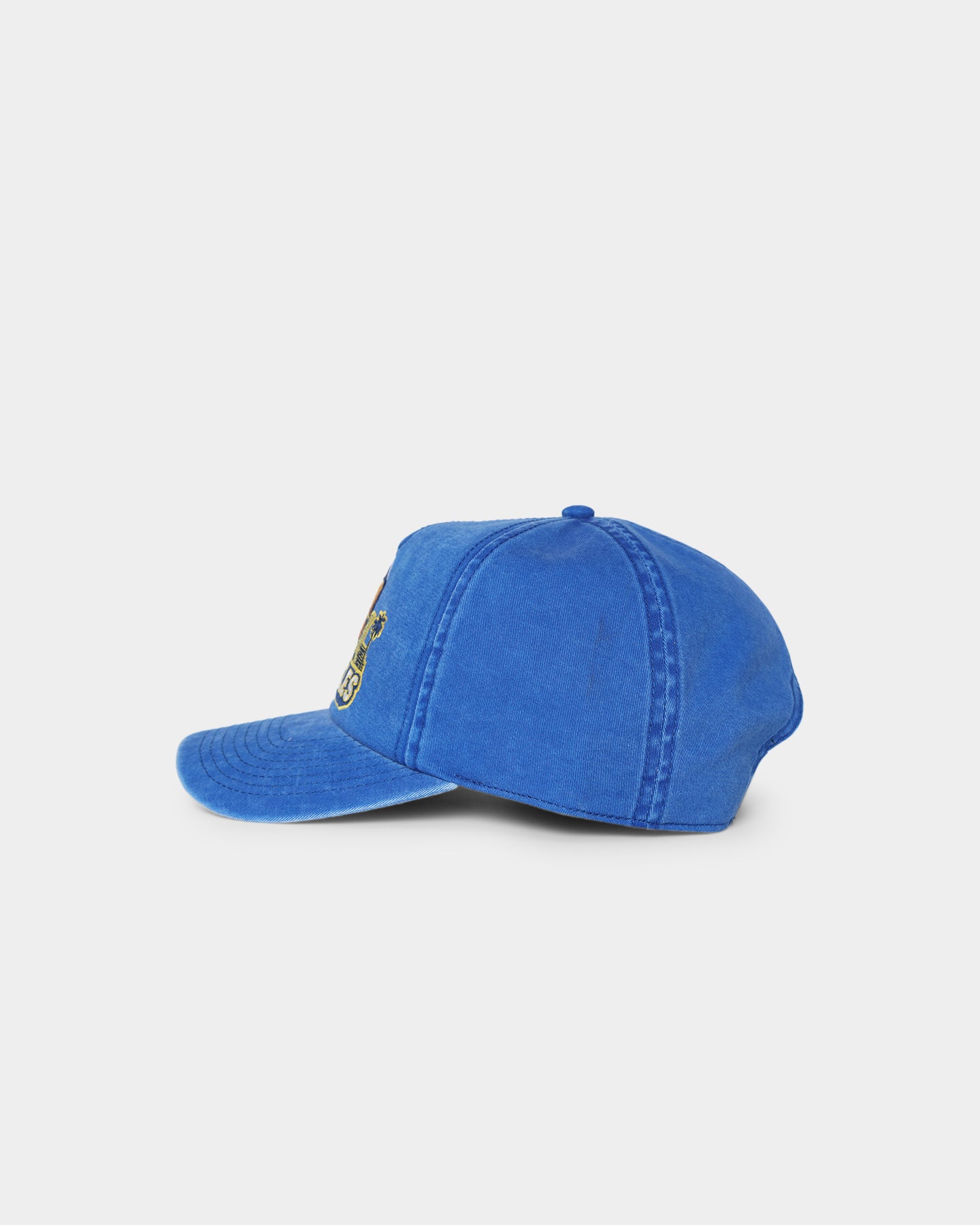 American Needle LA Surplus Snapback Hat - Royal Blue Adjustable Baseball Cap for Men & Women - Perfect for Sports, Casual Wear & Street Fashion