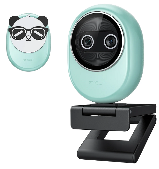 EMEET Piko & Piko+ AI-Powered 4K Webcam with Dual Camera - 3 Color Options for Video Conferencing, Online Classes & Streaming