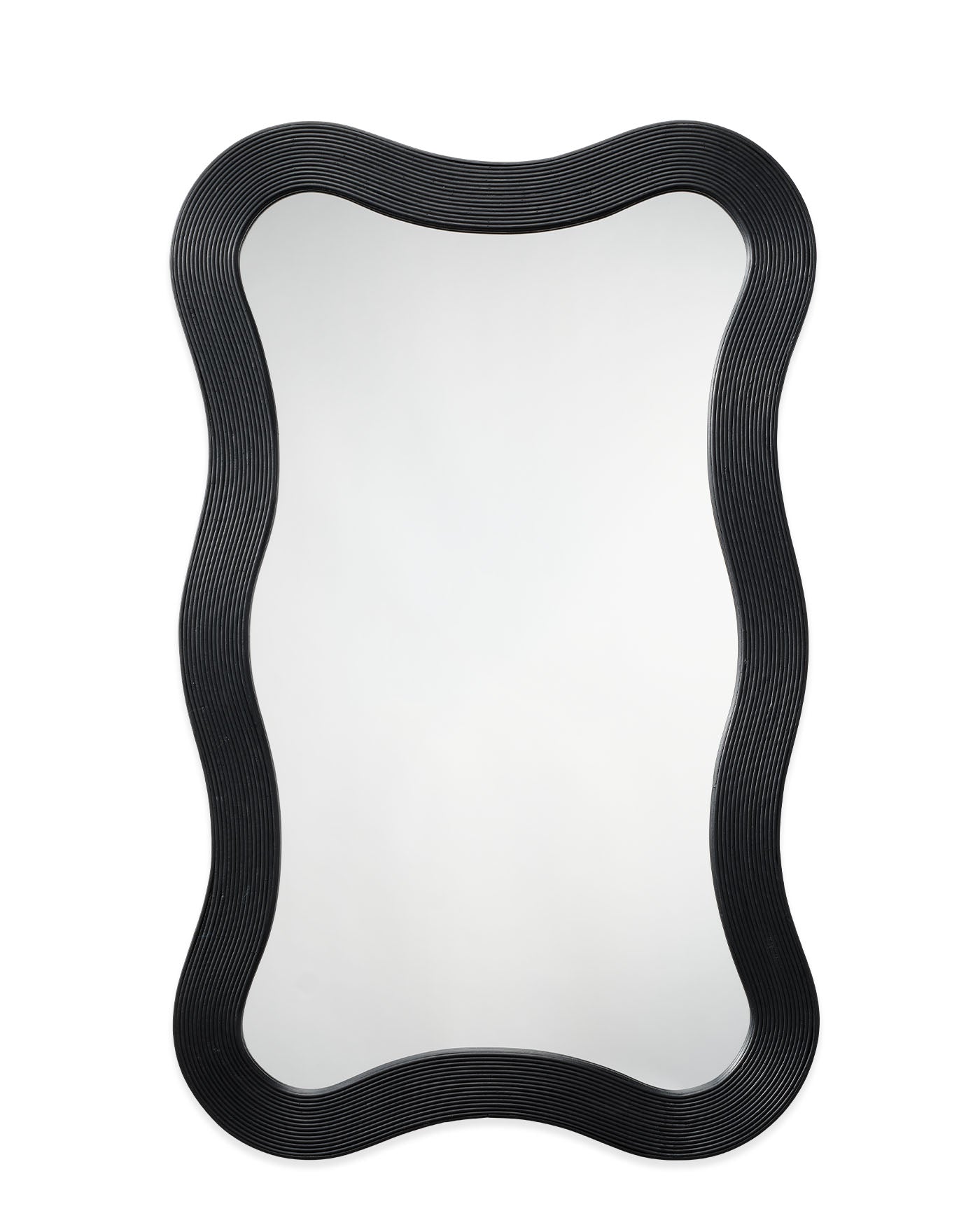Dali Mirror Black - Modern Wall Mirror for Home Decor, Living Room, Bedroom & Bathroom | Elegant & Stylish Design for Any Space