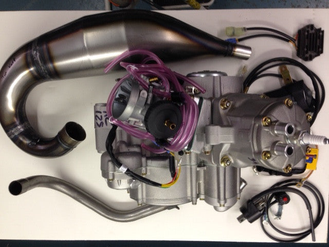 TM 2015 Motocross Engine Kit - High Performance 4-Stroke Motorcycle Engine Replacement Parts for Dirt Bikes & ATVs - Perfect for Racing, Off-Road Adventures & Engine Upgrades