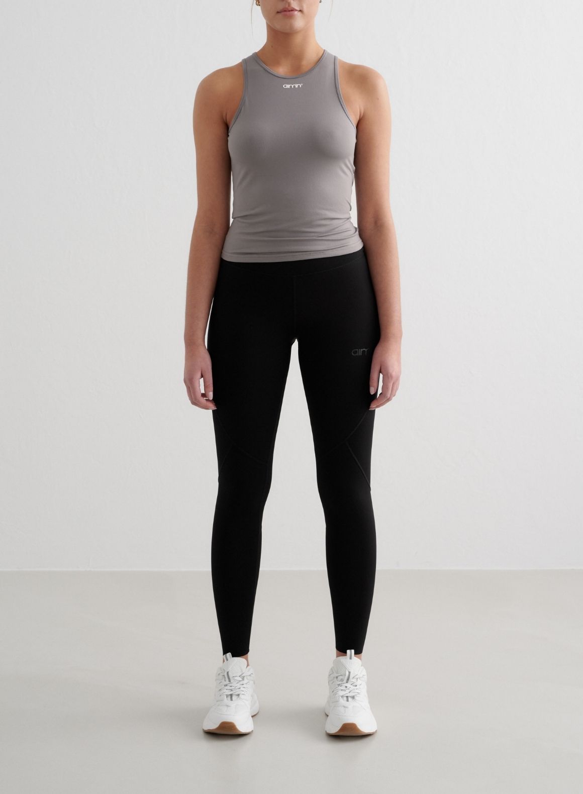 Comfortable Concrete Soft Basic Singlet for Men & Women - Perfect for Gym, Yoga, and Everyday Wear