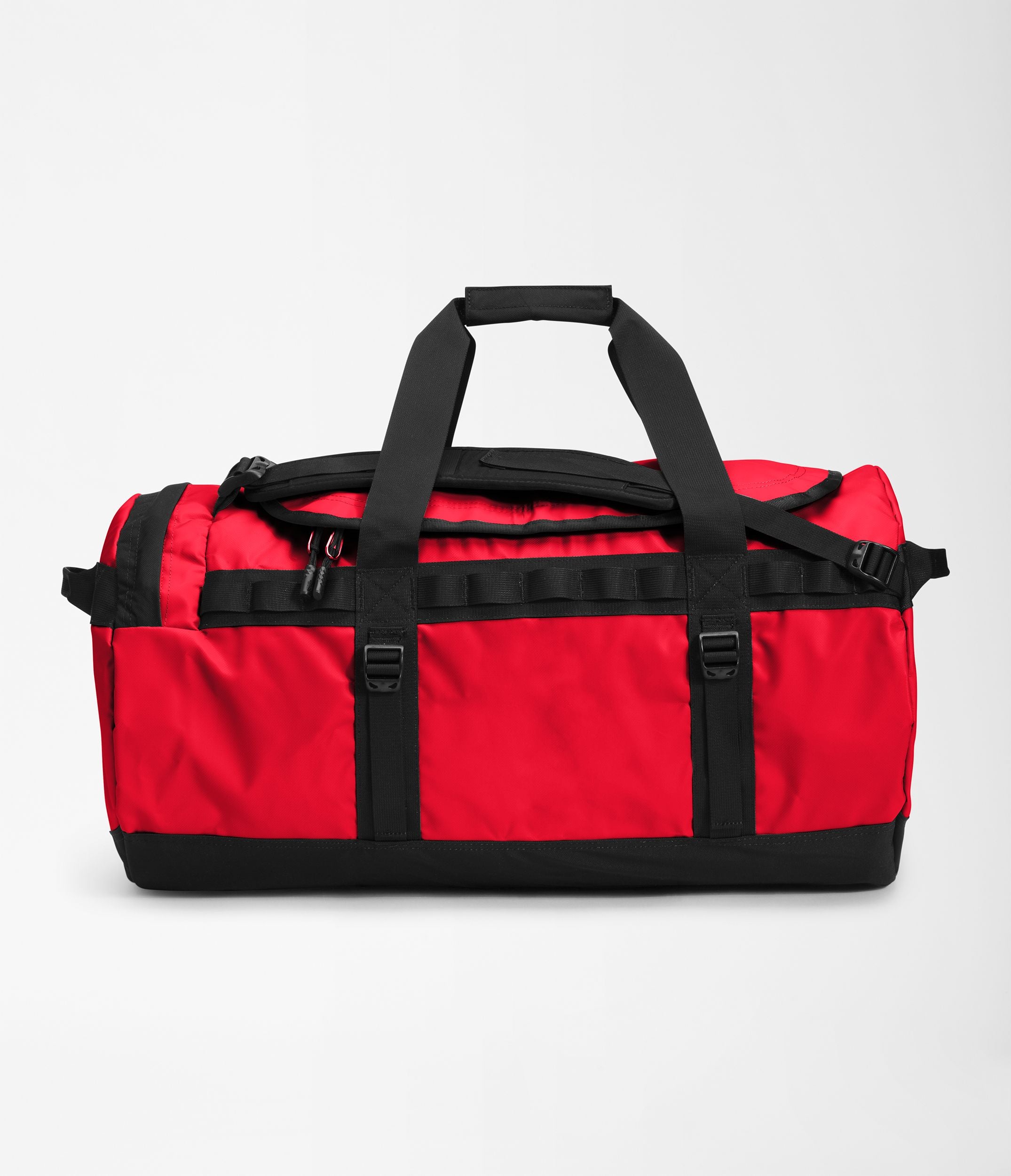 The North Face Base Camp Duffel Bag - Medium Size Travel Duffel for Camping, Hiking & Outdoor Adventures - Water-Resistant Gear Bag for Gym, Work & Weekend Trips