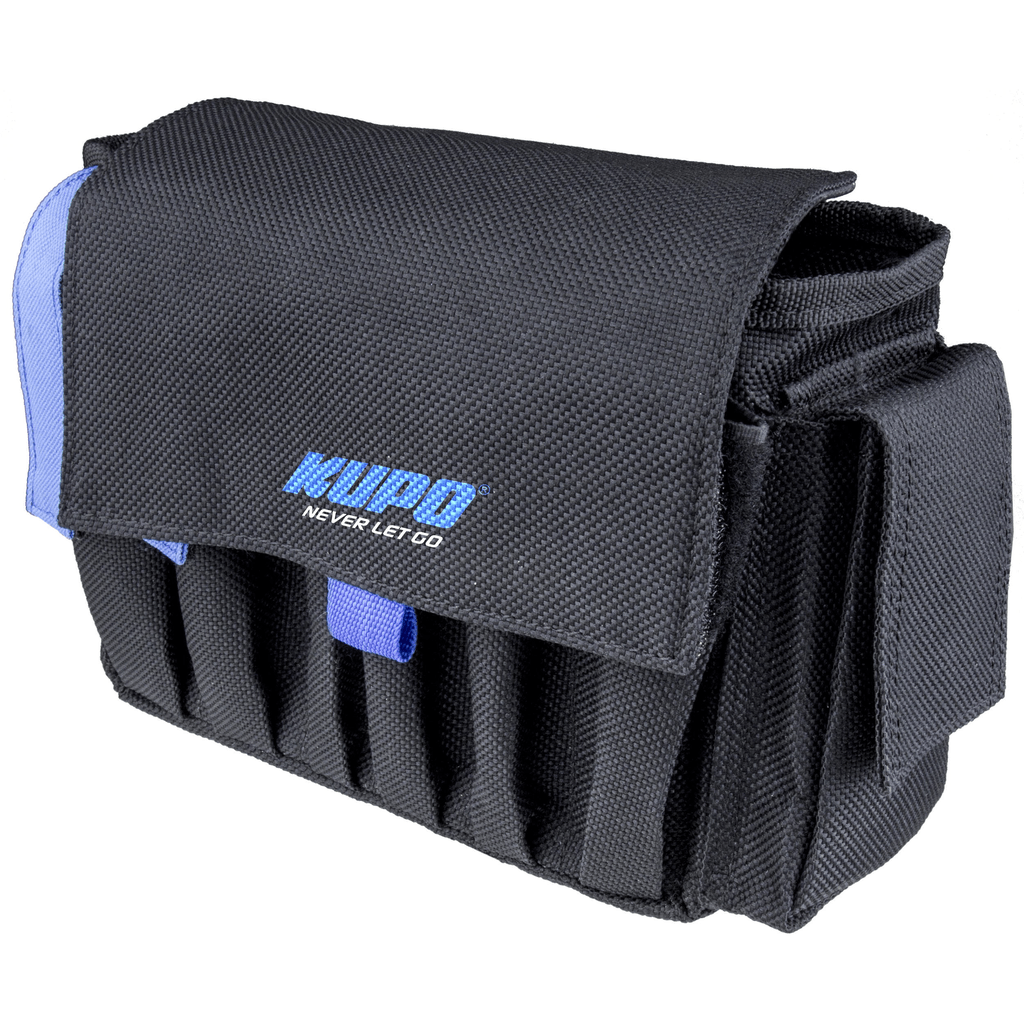 Kupo Utility AC Power Distribution Bag - Professional Video & Photo Equipment Organizer for On-Set Filming & Studio Use