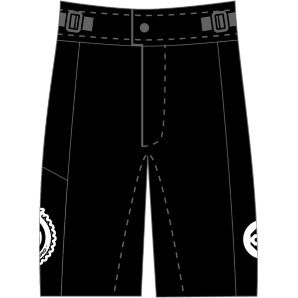 2W ENDURO Unisex Motorcycle Riding Shorts - Durable & Comfortable for Off-Road Biking, Motocross & Adventure Riding