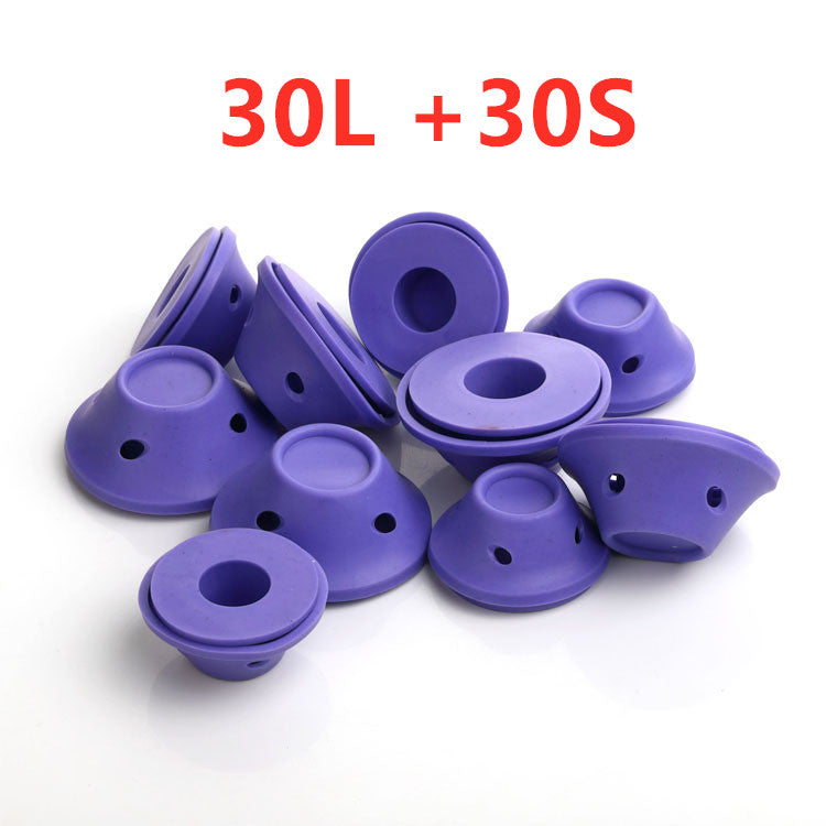 No Heat Soft Rubber Magic Hair Care Rollers - Silicone Hair Curlers for Easy Styling | Perfect for Home, Salon & Travel Use