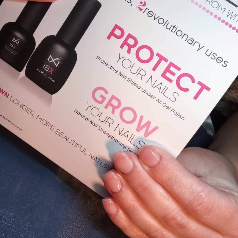 IBX Nail Strengthener & Repair Duo Pack - Professional Nail Care Treatment for Stronger, Healthier Nails | At-Home Salon Quality Manicure & Pedicure Solution