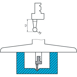 Precision Depth Gauge Insert for DIGI MET Digital Micrometer | Accurate Measurement Tool for Machining, Metalworking & Engineering Applications