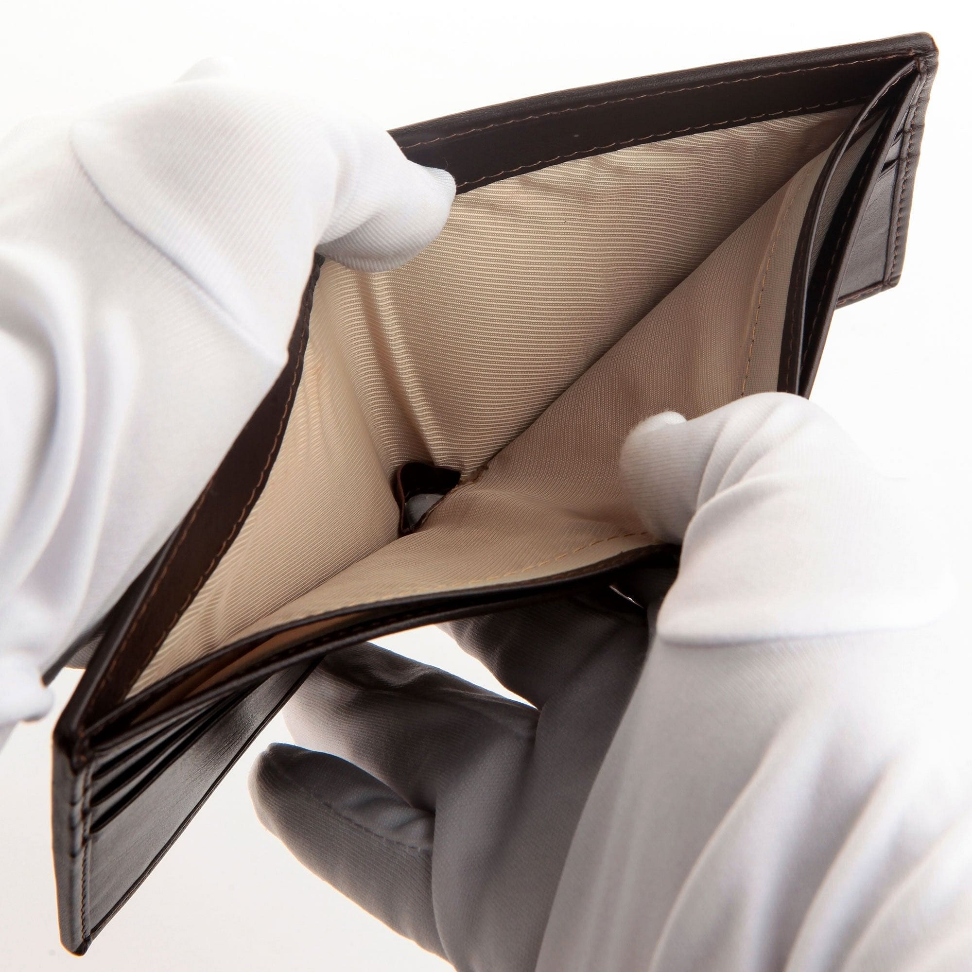 Authentic Brown Polished Stingray Leather Wallet for Men - Premium Slim Bifold RFID Blocking - Perfect Gift for Dad, Husband, Boyfriend (Business, Travel, Everyday Carry)